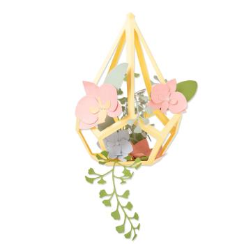 Sizzix - Stanzschablone "Teardrop Terrarium" Thinlits Craft Dies