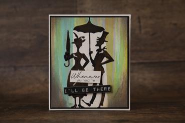 Sizzix - Stanzschablone "The Park" Thinlits Craft Dies by Tim Holtz