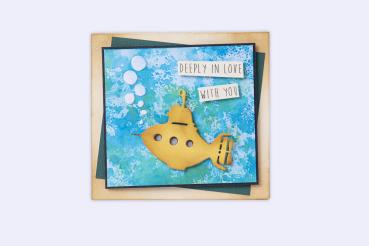 Sizzix - Stanzschablone "Wacky Transport #1" Thinlits Craft Dies by Tim Holtz