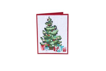 Sizzix - Stanzschablone "Christmas Tree" Thinlits Craft Dies