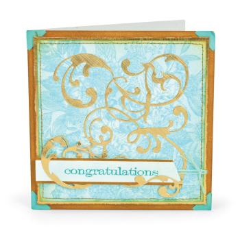 Sizzix - Stanzschablone "Adorned" Thinlits Craft Dies by Tim Holtz