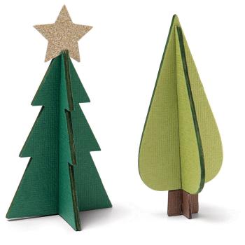 Sizzix - Stanzschablone "Tree Ornaments" Bigz Craft Dies Design by Olivia Rose