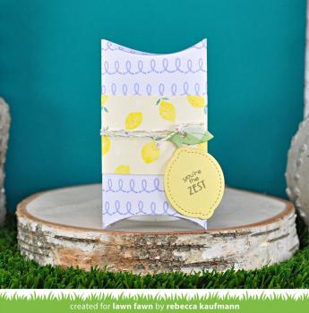 Lawn Fawn - Designpapier "Fruit Salad" Paper Pad 6x6 Inch - 36 Bogen