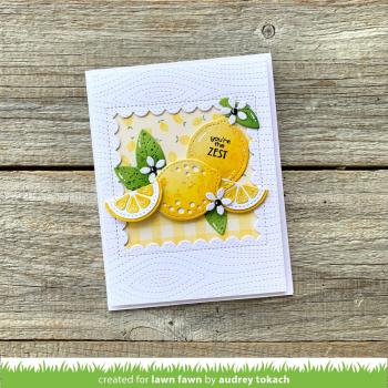 Lawn Fawn - Designpapier Fruit Salad" Paper Pad 12x12 Inch - 12 Bogen