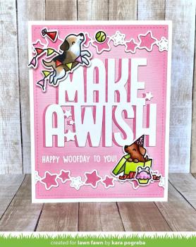 Lawn Fawn - Stempelset "Pawsome Birthday" Clear Stamps