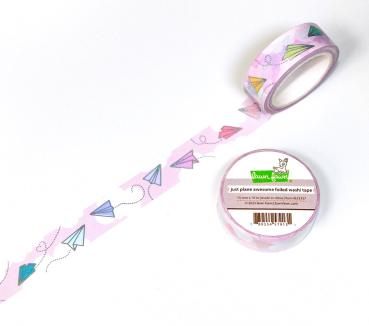 Lawn Fawn - Washi Tape "Just Plane Awesome Foiled"