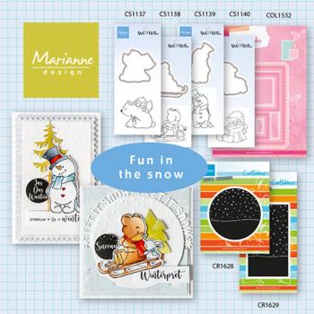 Marianne Design - Stanzschablone "Winter Rectangle" Craftables Dies