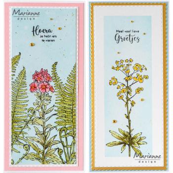 Marianne Design - Stempel "Euphorbia" Clear Stamps