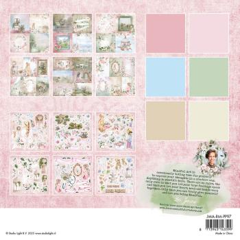 Studio Light - Designpapier "Small Designs & Elements" Paper Pack 8x8 Inch - 36 Bogen