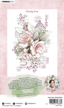Studio Light - Stempel "Sending Roses" Clear Stamps