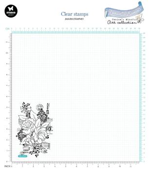 Studio Light - Stempel "Sending Roses" Clear Stamps