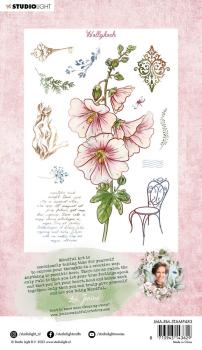 Studio Light - Stempelset "Hollyhock" Clear Stamps