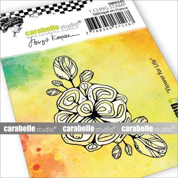 Carabelle Studio - Gummistempel "Flower for Life" Cling Stamp