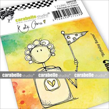 Carabelle Studio - Gummistempel "Birthday Banner" Cling Stamp