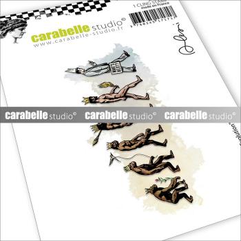 Carabelle Studio - Gummistempel "Evolution " Cling Stamp