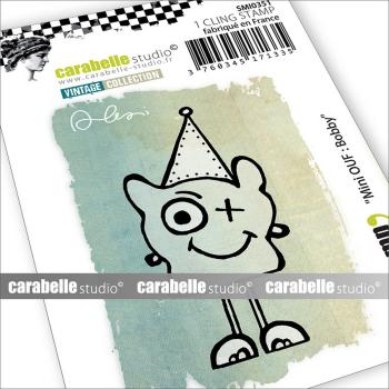 Carabelle Studio - Gummistempel "Mini Ouf Bobby" Cling Stamp Mini