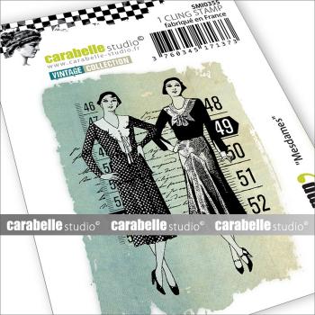 Carabelle Studio - Gummistempel "Mesdames" Cling Stamp Mini