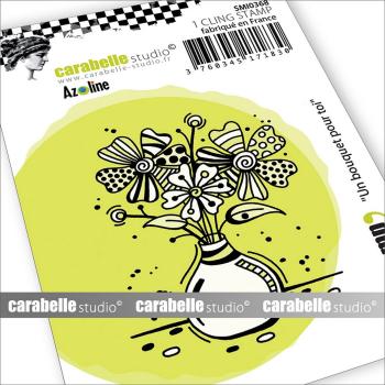 Carabelle Studio - Gummistempel "Un Bouquet Pour Toi" Cling Stamp