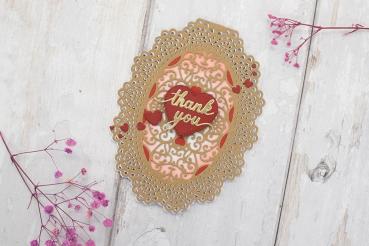 Gemini - Stanzschablone "Corded Lace" Create-a-Card Dies