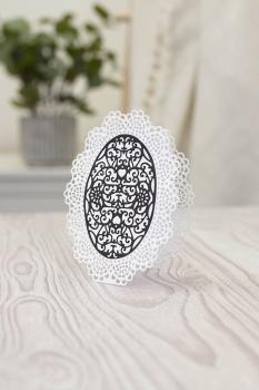 Gemini - Stanzschablone "Corded Lace" Create-a-Card Dies