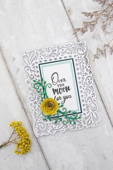 Gemini - Stanzschablone "Embroidered Lace" Create-a-Card Dies