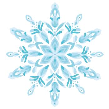 Sizzix - Schablone "Snowflake" Layered Stencil