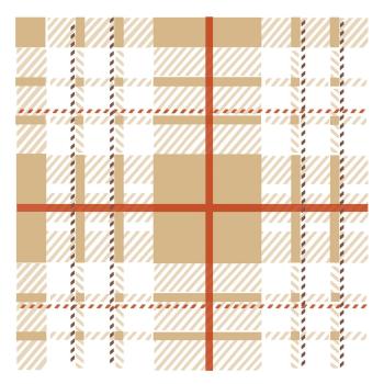 Sizzix - Schablone "Tartan" Layered Stencil