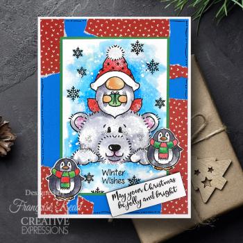 Woodware - Stempelset "Christmas Extras" Clear Stamps 