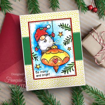 Woodware - Stempelset "Funtime Gnome" Clear Stamps 