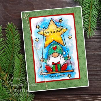 Woodware - Stempelset "Star Gnome" Clear Stamps 