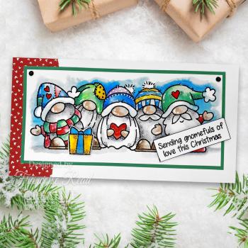 Woodware - Stempelset "Christmas Gang" Clear Stamps 