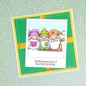 Woodware - Stempelset "Christmas Gang" Clear Stamps 