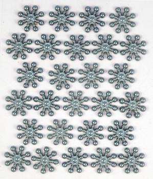 Craft Consortium "It's Snome Time 2" Adhesive Snowflakes