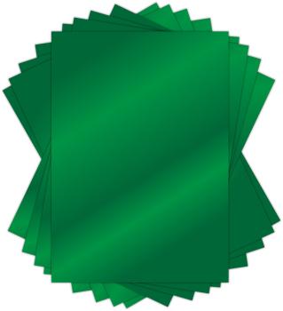 Craft Consortium - Spiegelkarton A4 "Green" Mirror Card - 10 Bogen