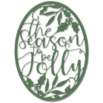 Sizzix - Stanzschablone "Jolly Season" Thinlits Craft Dies by Jennifer Ogborn