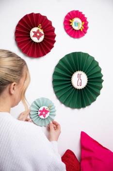 Sizzix - Stanzschablone "Festive Foliage" Thinlits Craft Dies by Jess Slack