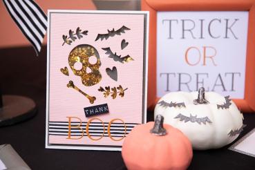 Sizzix - Stanzschablone "Spooky Icons" Thinlits Craft Dies by Lisa Jones