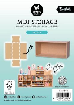 Studio Light - Organizer Grundbox groß "Big Box" MDF Storage