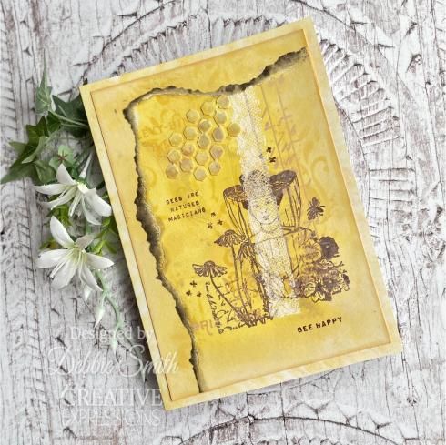 Creative Expressions - Stempelset A6 "Bee Keeper" Clear Stamps