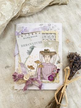 Creative Expressions - Stempelset A6 "Bee Keeper" Clear Stamps