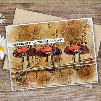 Creative Expressions - Stempelset A6 "Snippets of Nature" Clear Stamps