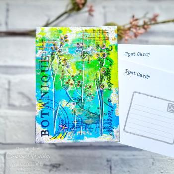 Creative Expressions - Stempel A6 "Botanical Collage" Clear Stamps