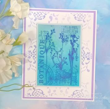 Creative Expressions - Stempel A6 "Botanical Collage" Clear Stamps