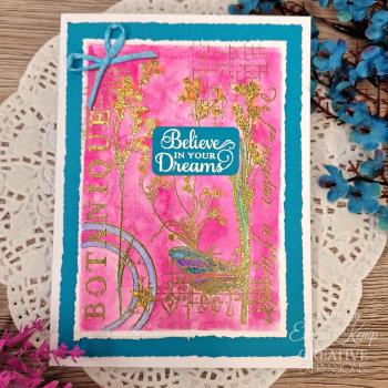 Creative Expressions - Stempel A6 "Botanical Collage" Clear Stamps