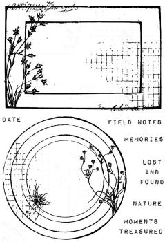 Creative Expressions - Stempelset A6 "Botanical Frames" Clear Stamps