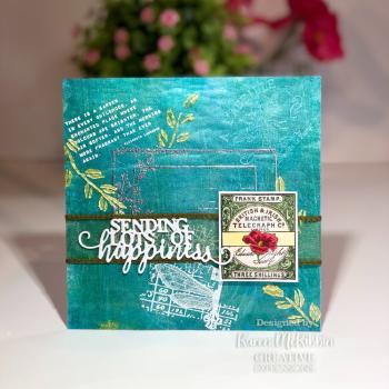 Creative Expressions - Stempelset A6 "Botanical Frames" Clear Stamps