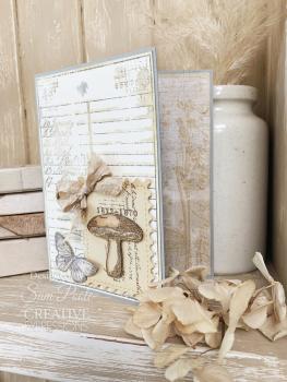 Creative Expressions - Stempel A6 "Journal Notes" Clear Stamps