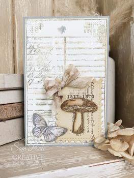 Creative Expressions - Stempel A6 "Journal Notes" Clear Stamps