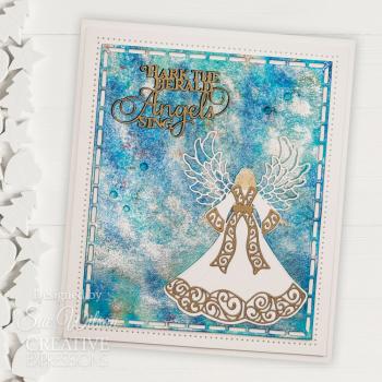 Creative Expressions - Stanzschablone "Christmas Angel 2023" Craft Dies Design by Sue Wilson