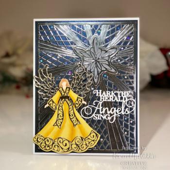 Creative Expressions - Stanzschablone "Starlight Background" Craft Dies Design by Sue Wilson